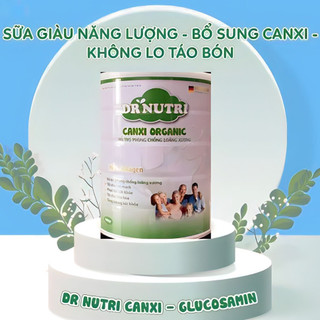 Sữa bột cho xương khớp Dr Nutri Canxi Glucosamin,Organic.tăng hấp thụ canxi nano cho khớp,chắc khỏe xương,giảm nhức mỏi