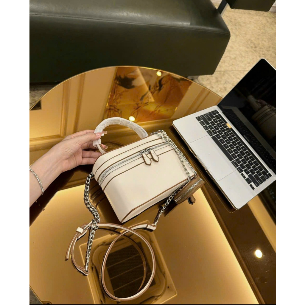 Túi xách cốp đeo chéo Pe.dro 2 món size 20 k box ST04