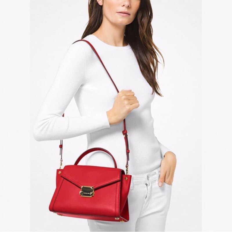 Túi Michael Kors Whitney retail có túi vải size 26