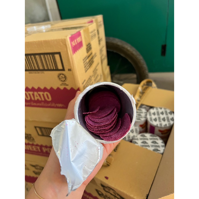 Sweet Potato Khoai Lang Tím