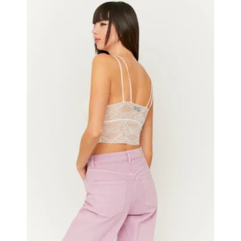 Áo lót ren phối dây xuất xịn