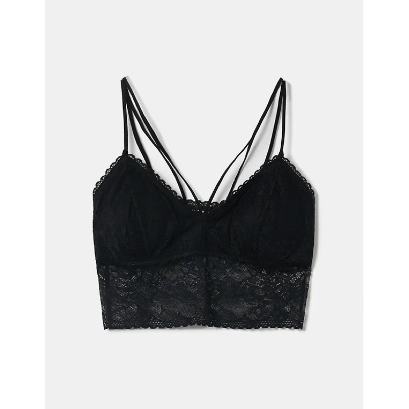 Áo lót ren phối dây xuất xịn