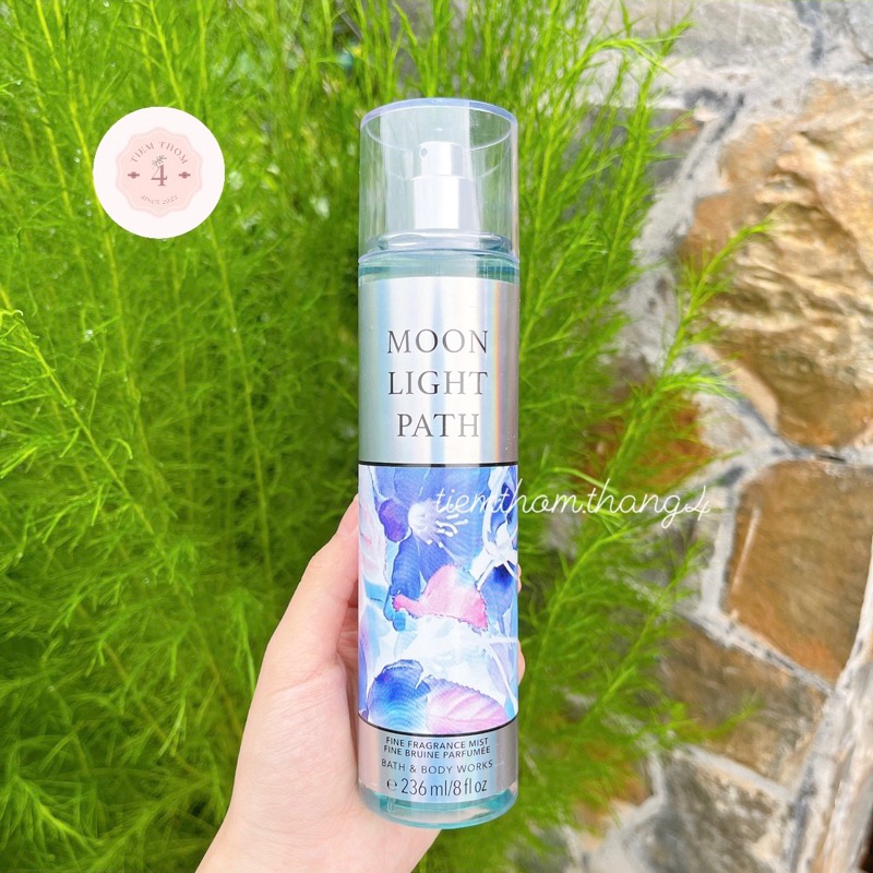•𝐌𝐨𝐨𝐧𝐥𝐢𝐠𝐡𝐭 𝐏𝐚𝐭𝐡• Bath & Body Works - Sản phẩm dưỡng và xịt thơm toàn thân dành cho nữ