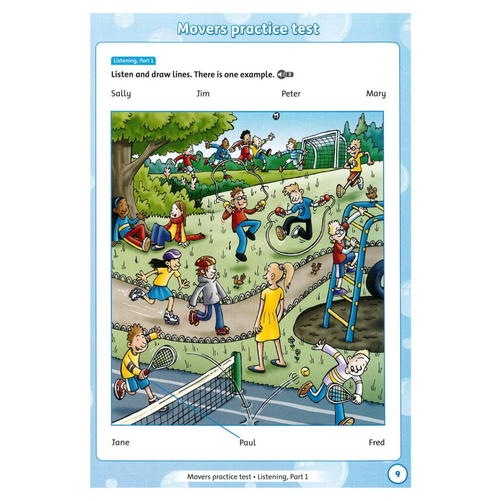 Bán lẻ và bộ Get Ready For Starters, Movers, Flyers Oxford