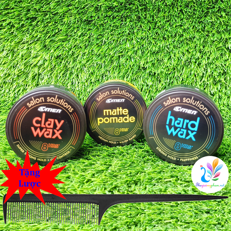 Sáp Wax Vuốt Tóc XMen Salon Solution 70g