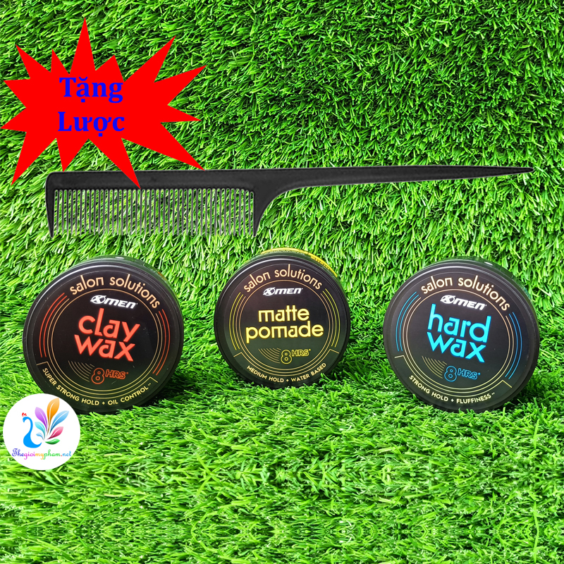 Sáp Wax Vuốt Tóc XMen Salon Solution 70g