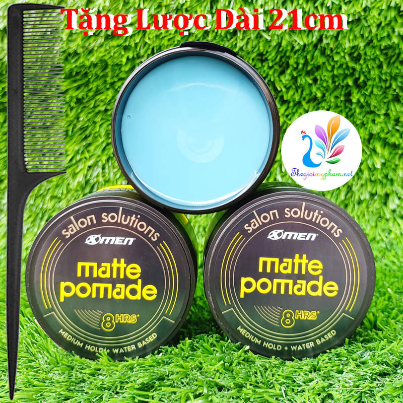 Sáp Wax Vuốt Tóc XMen Salon Solution 70g