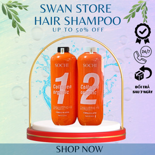 Uốn lạnh 3d đa năng sochi collagen organic 800ml sóng căng đẩy sóng swan store