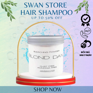 Bột tẩy tóc blond diva - tẩy 1 lần lên lever 9,10 swan store