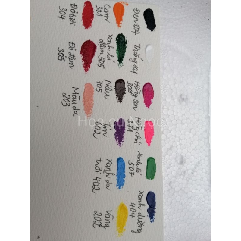 Màu sơn acrylic 30ml/hũ