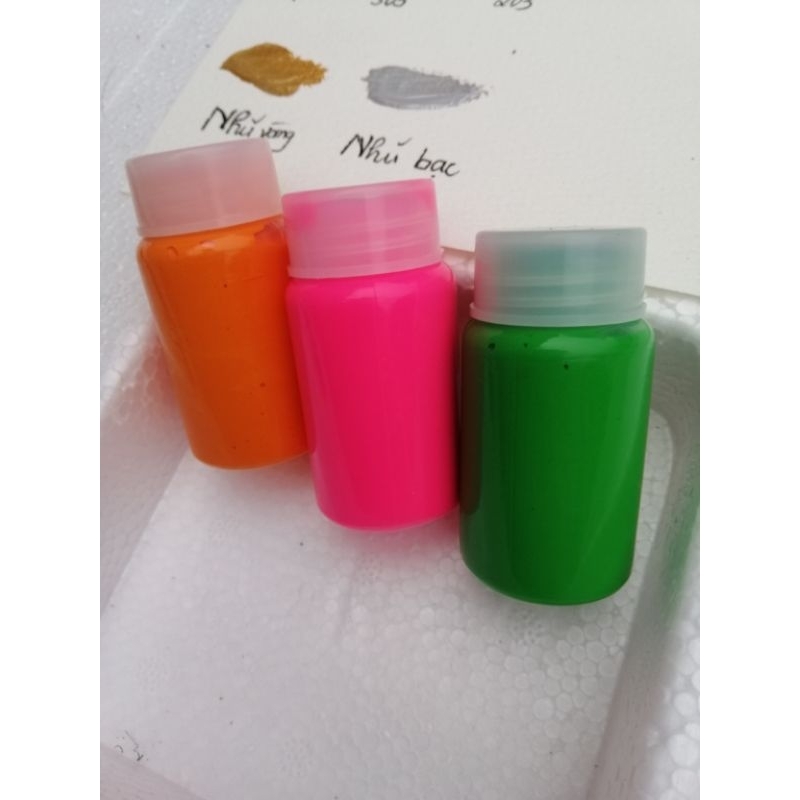 Màu sơn acrylic 30ml/hũ