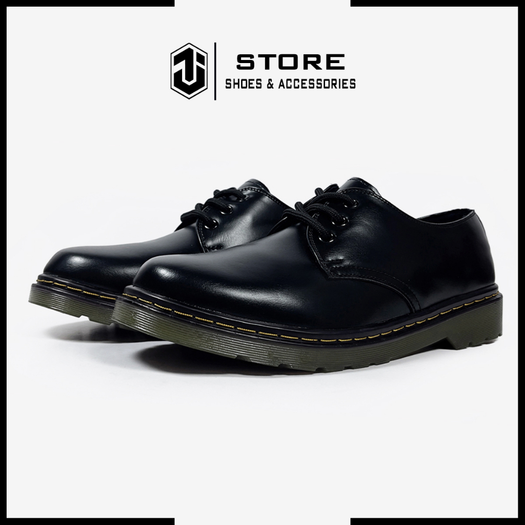 Giày Dr.Martens 1641 Đế Kếp Cao Cấp J1, Giày Đốc Nam Nữ Da Nguyên Tấm Full Size 36-44