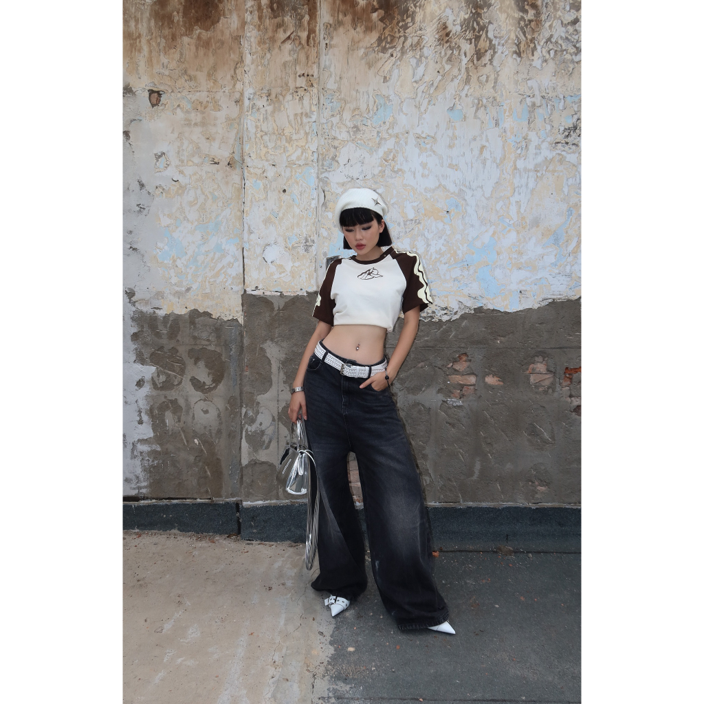 Áo thun tay ngắn KIZZ.LABEL CHAOS T-SHIRT