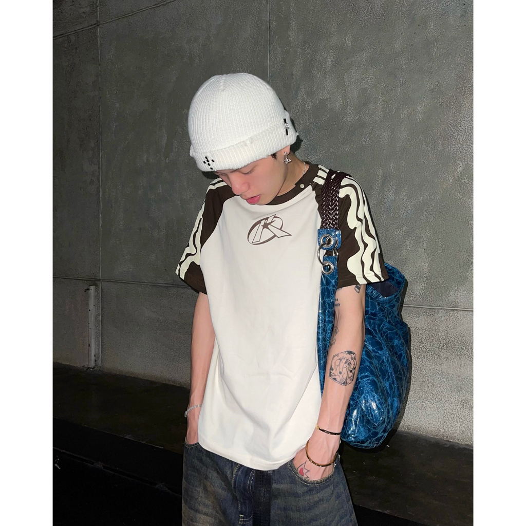 Áo thun tay ngắn KIZZ.LABEL CHAOS T-SHIRT