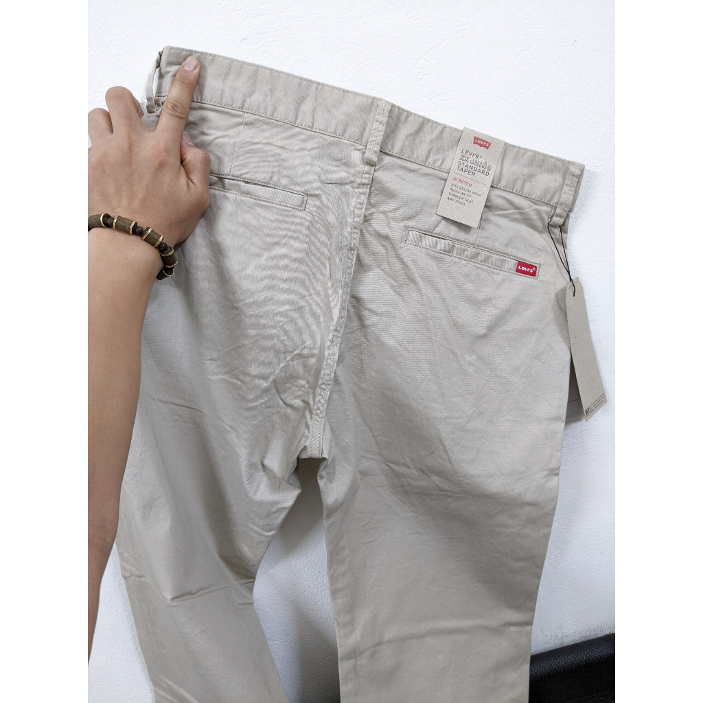 quần kaki mặc hè chất kaki mềm mại
