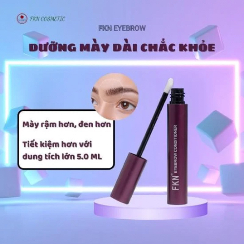 Serum dưỡng mày FKN  5m/lọ hiệu quả sau 15 ngày sử dụng