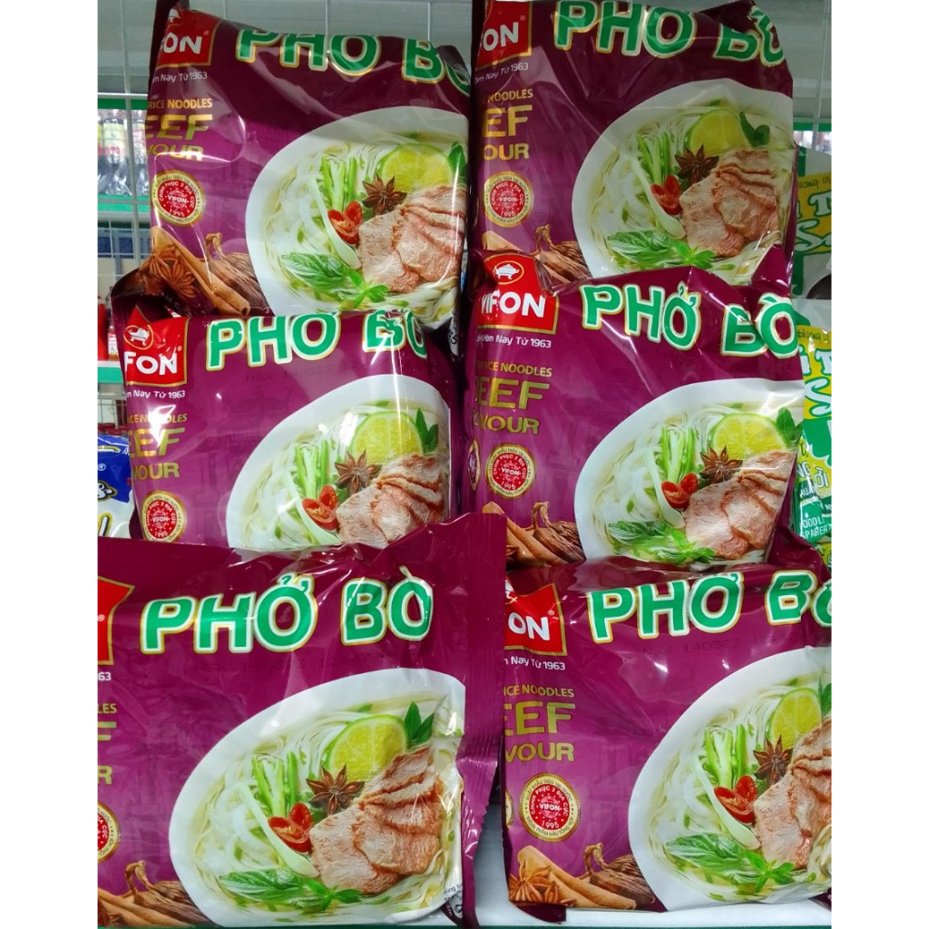 Phở bò VIFON gói 65 Gr