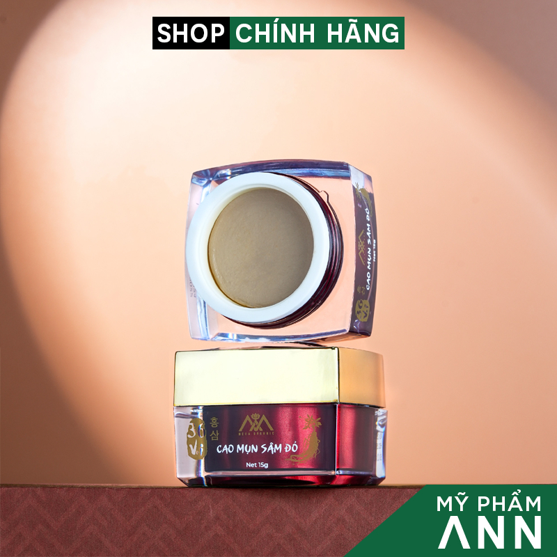 Cao Mụn Sâm Đỏ 36 Vị MeeA Organic Chính Hãng 15g