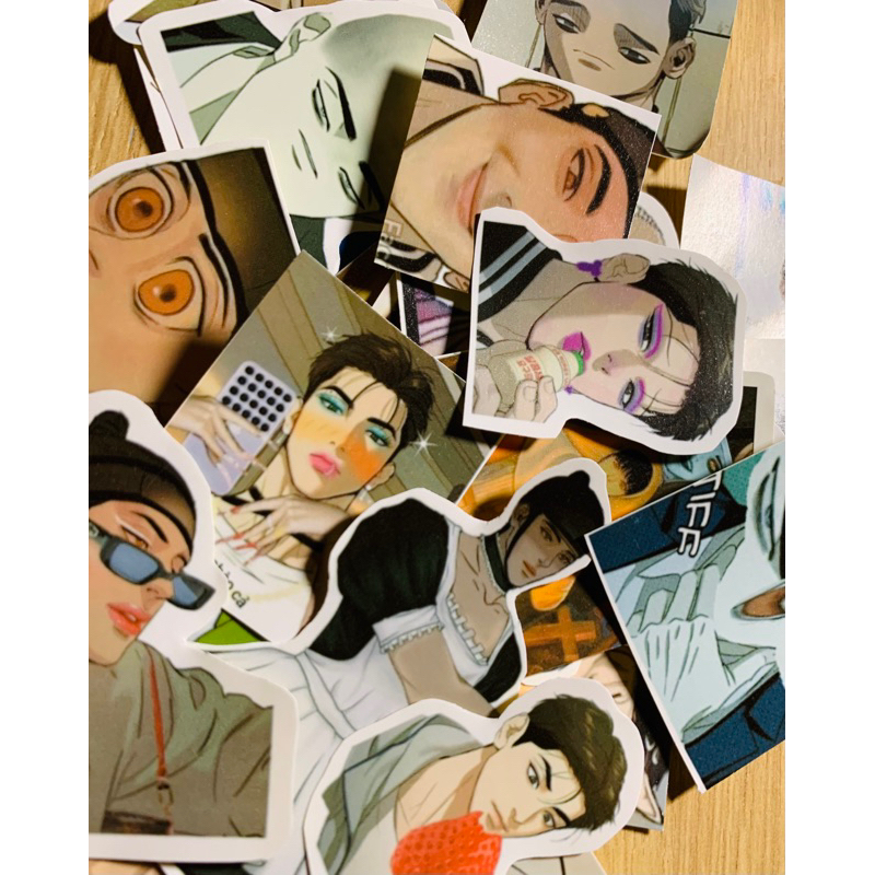 Sticker BL meme mận xĩu