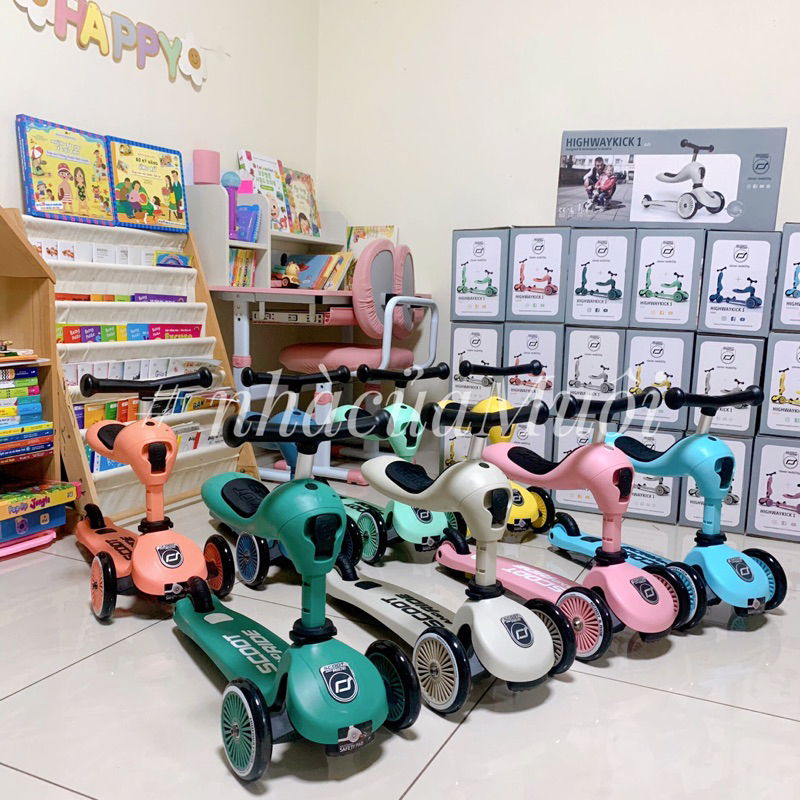 Xe Scoot and Ride Highwaykick 1