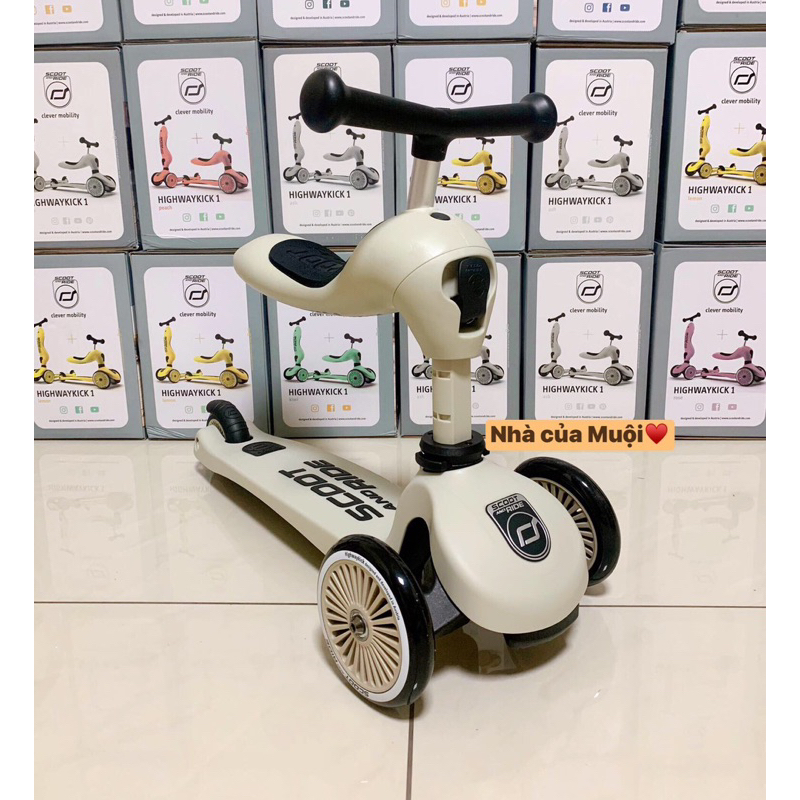 Xe Scoot and Ride Highwaykick 1