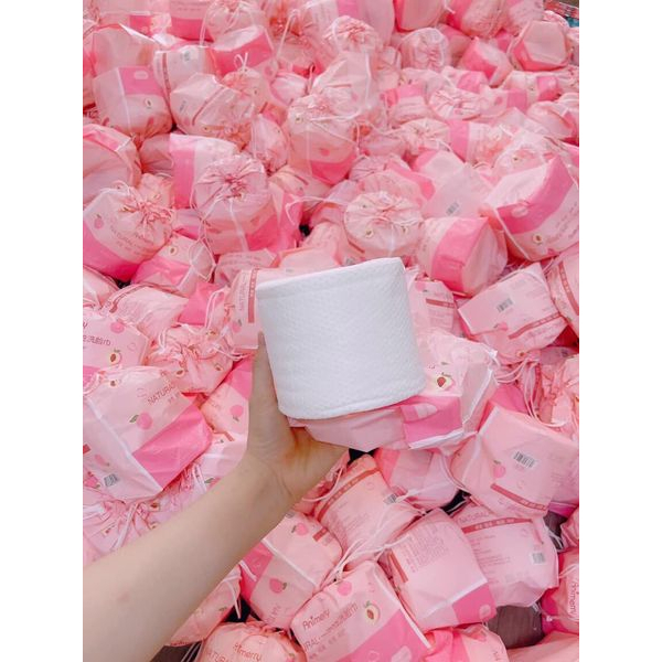 Khăn Lau Mặt Khô Dùng 1 Lần Mềm Mại Đa Năng Animerry, Khăn Tẩy Trang Cotton