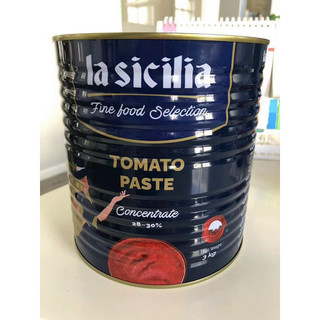 Cà chua cô đặc Tomato paste La sicilia hộp 3kg
