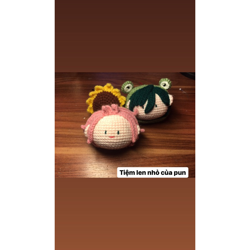 Nhân vật blue lock bằng len