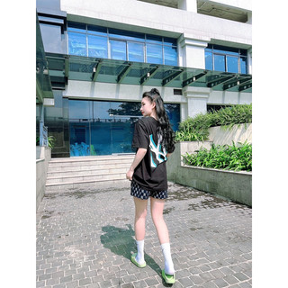 Áo Thun MLB Cao Cấp, Form rộng Logo NY Basic [ BỤI STORE ]