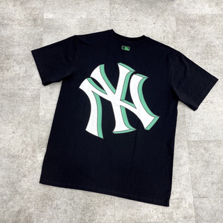 Áo Thun MLB Cao Cấp, Form rộng Logo NY Basic [ BỤI STORE ]