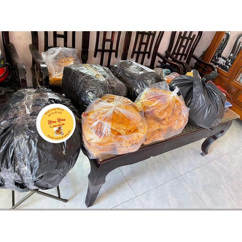 Bánh tráng khô gà siu ngon