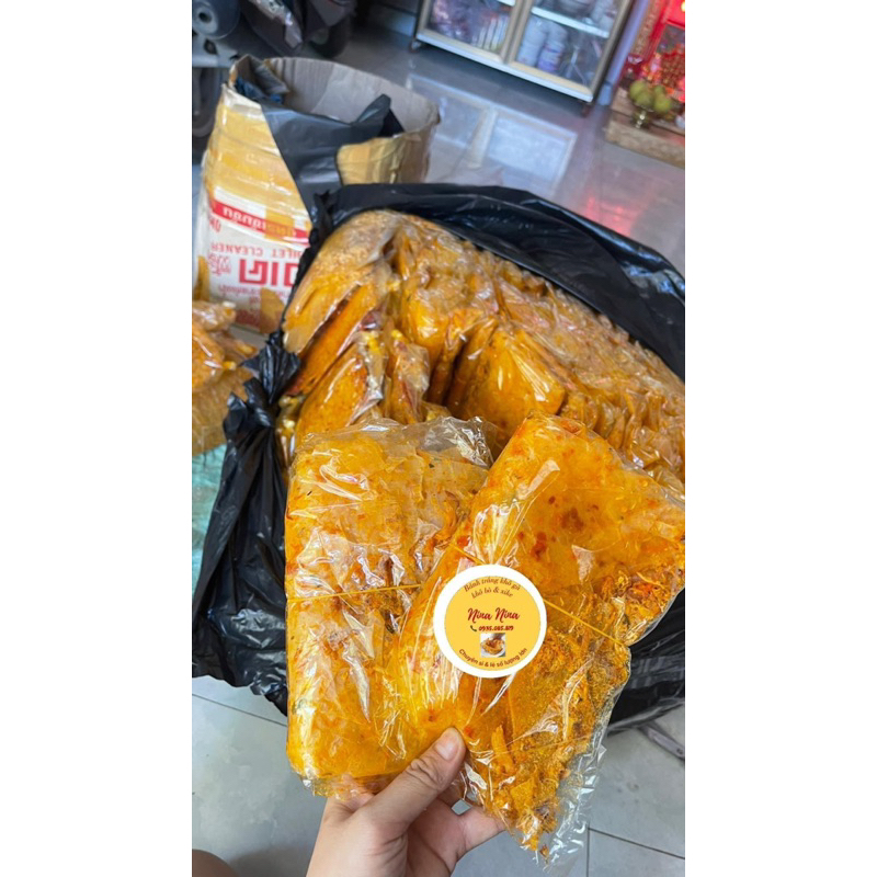Bánh tráng khô gà siu ngon
