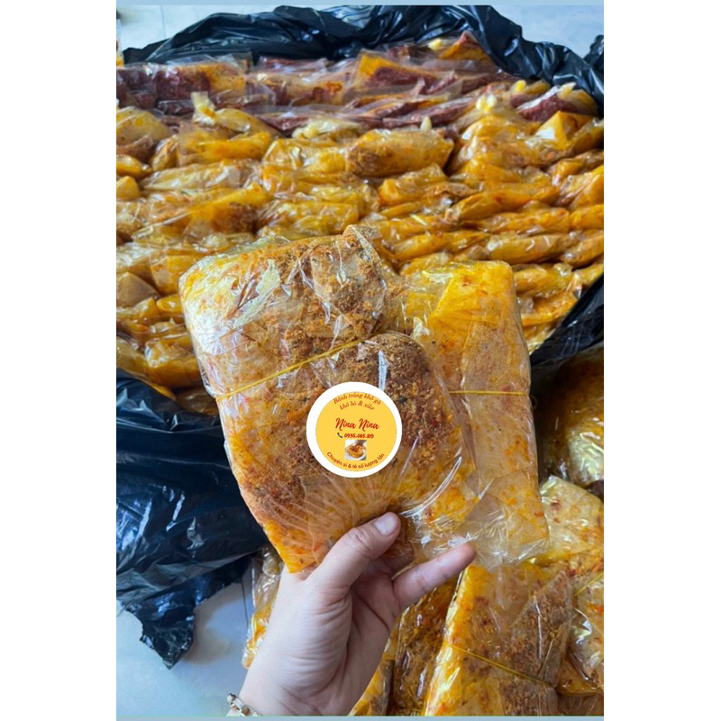 Bánh tráng khô gà siu ngon