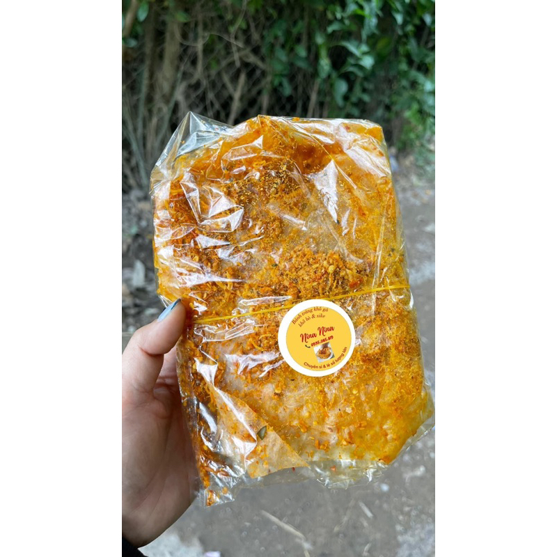 Bánh tráng khô gà siu ngon
