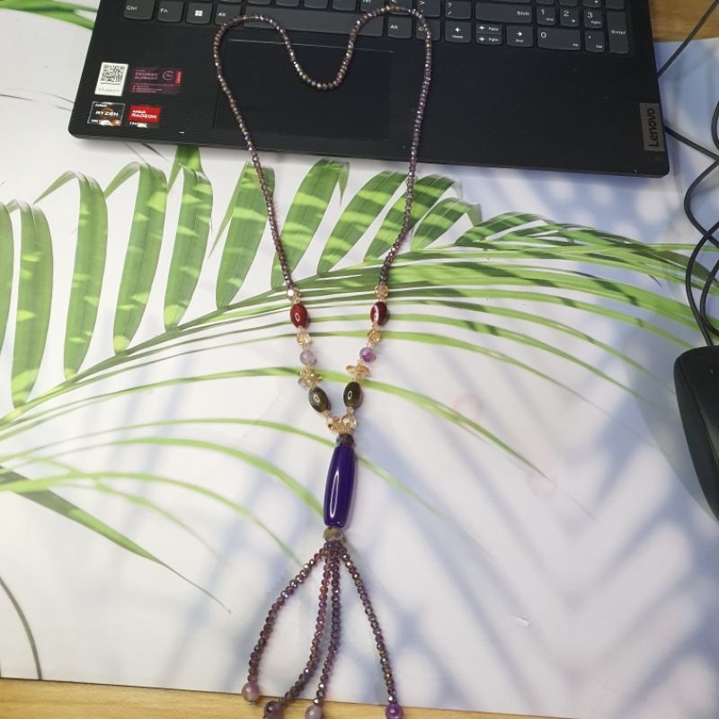 vòng cổ dáng dài thời trang cá tính