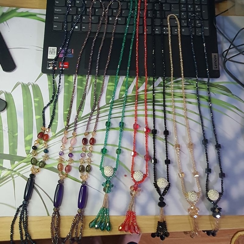 vòng cổ dáng dài thời trang cá tính