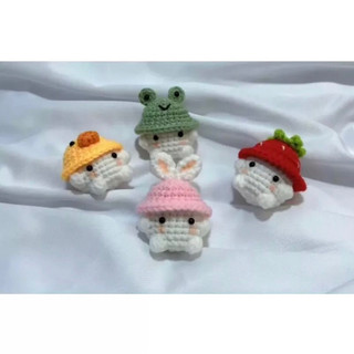 Nấm đội nón dễ thương handmade