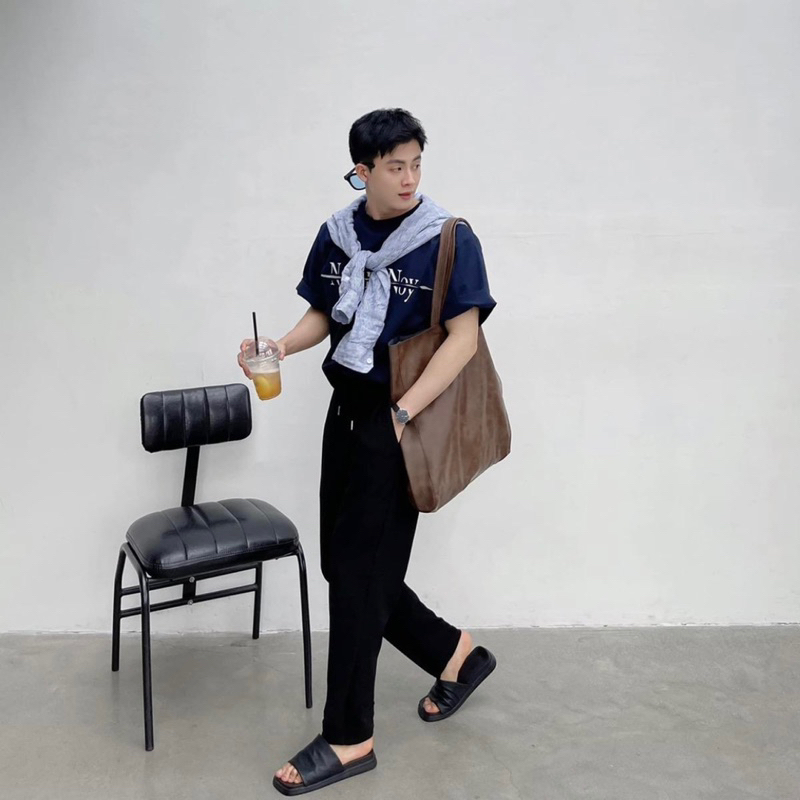Quần Baggy Tăm Lạnh Korean
