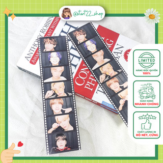 Set 10 bookmark Filmstrip BTS selfie siêu xinh, ảnh in siêu nét, độc quyền tại start22_shop