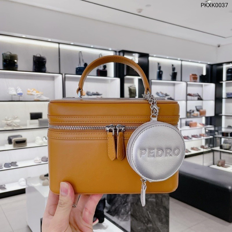Túi xách cốp đeo chéo Pe.dro 2 món size 20 k box ST04