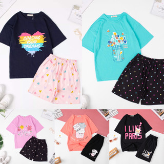Bộ BG liti ngắn tay 2 chiều size chẵn từ 8 đến 16