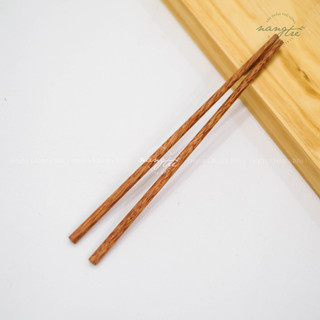 Đũa gỗ dừa loại 1 - Đũa gỗ dừa tự nhiên không sơn hoá chất - Coconut Wooden Chopsticks