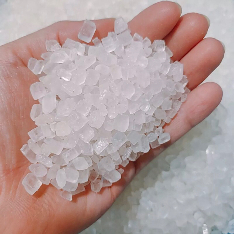 Đường phèn bi Thái Lan, đường phèn hạt nhỏ loại 1 trắng, sạch, hữu cơ, ngon ngọt thanh, gói 100g/500g, HTC Foods