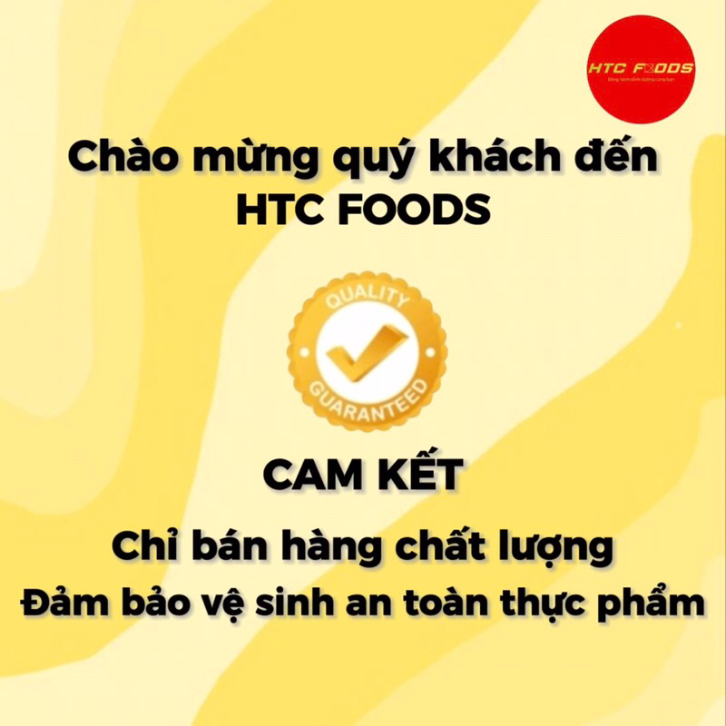 Đường phèn bi Thái Lan, đường phèn hạt nhỏ loại 1 trắng, sạch, hữu cơ, ngon ngọt thanh, gói 100g/500g, HTC Foods