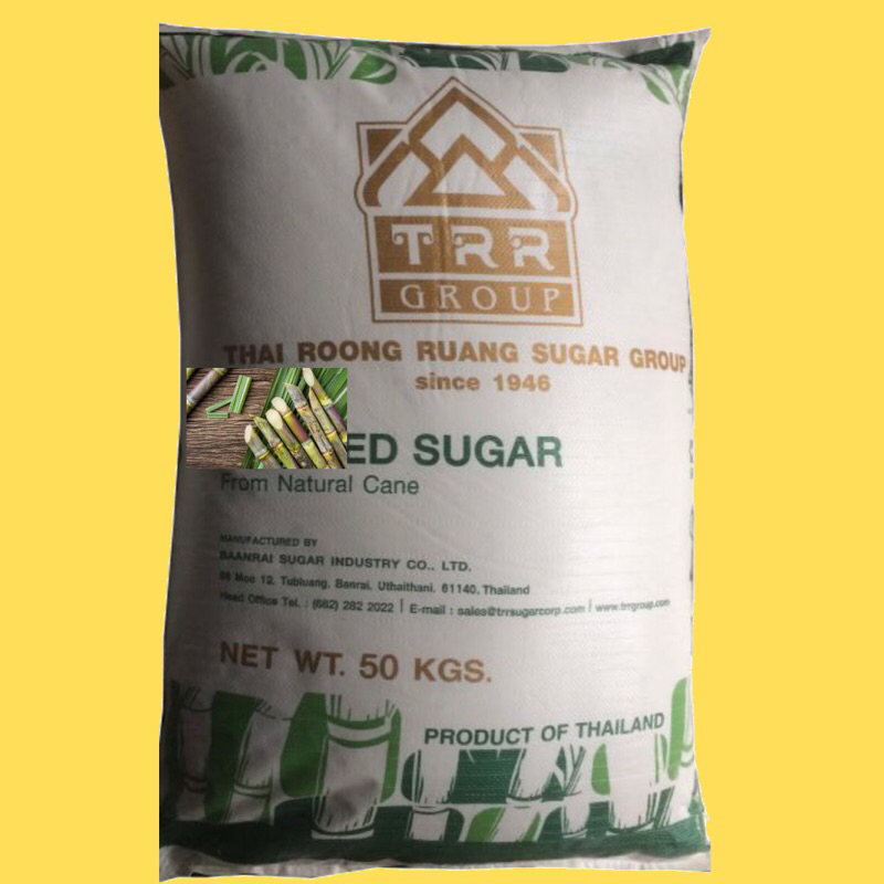 Đường phèn bi Thái Lan, đường phèn hạt nhỏ loại 1 trắng, sạch, hữu cơ, ngon ngọt thanh, gói 100g/500g, HTC Foods