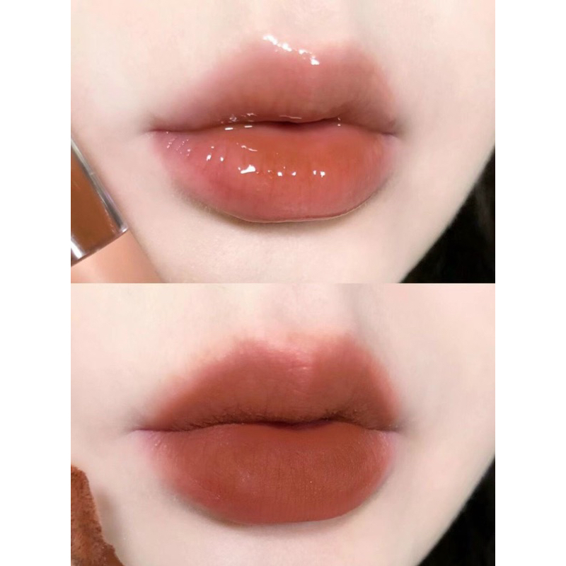 Son Kem Lì + Bóng 2 Trong 1 Uslike Bờ Môi Quyến Rũ  Tone Nude 3d Chống Thấm Nước  Siêu Hót