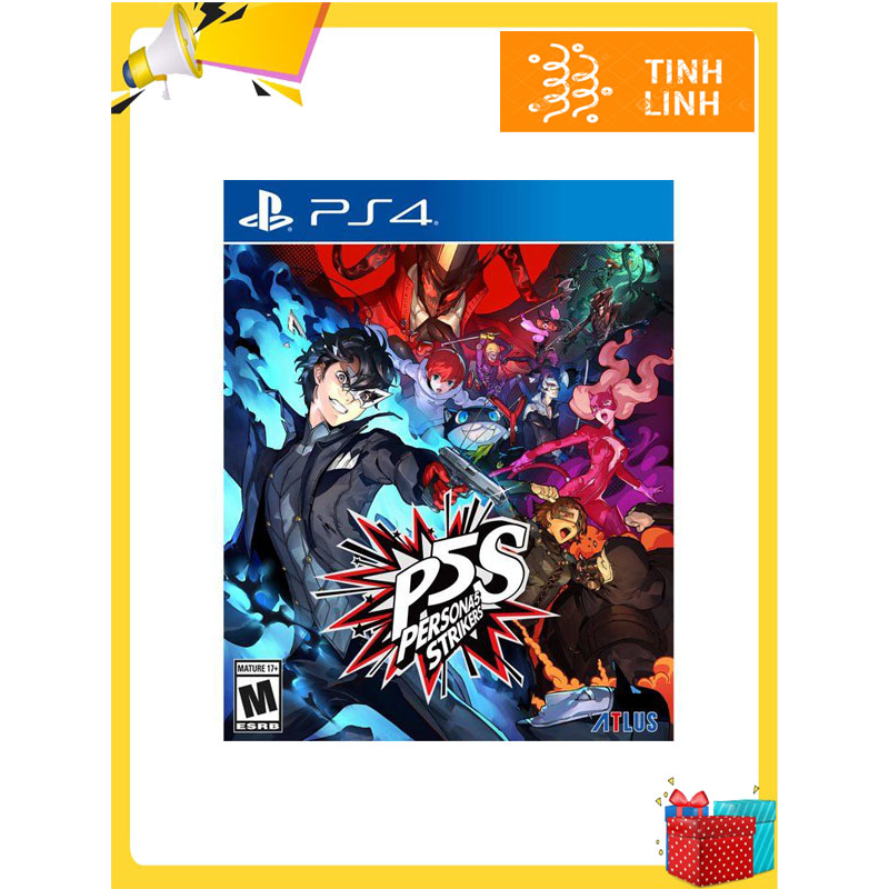 Đĩa Game PS4 Persona 5 Strikers