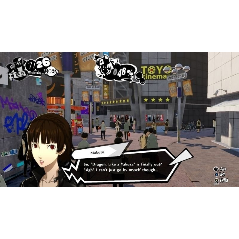 Đĩa Game PS4 Persona 5 Strikers