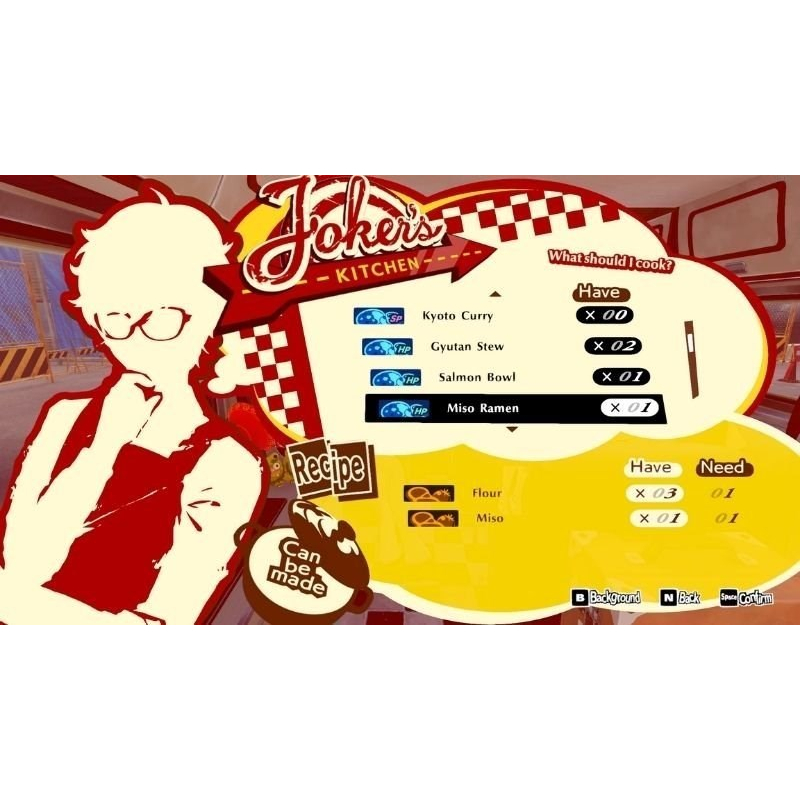 Đĩa Game PS4 Persona 5 Strikers