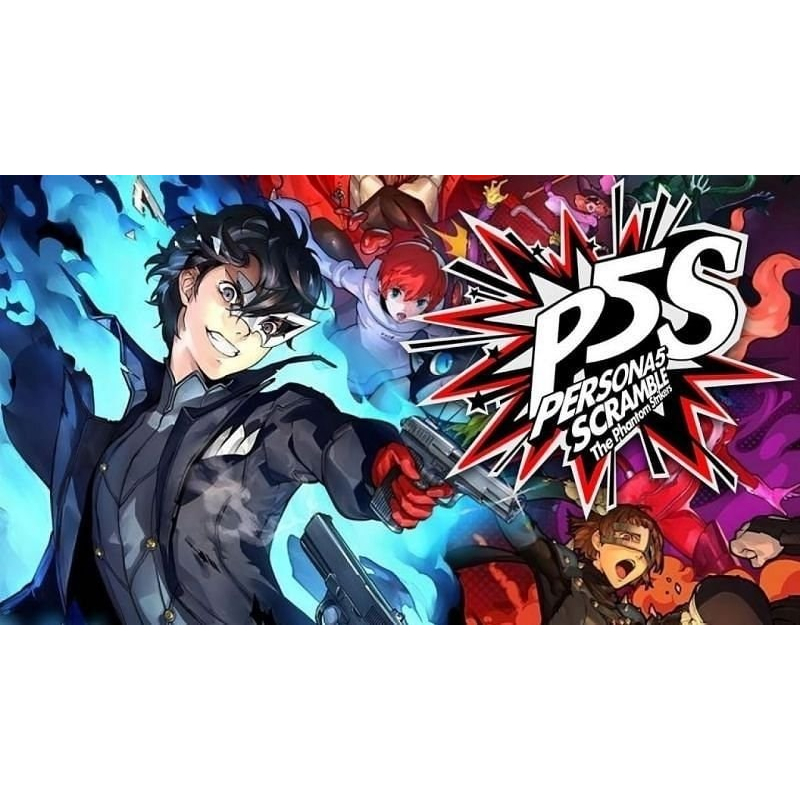 Đĩa Game PS4 Persona 5 Strikers